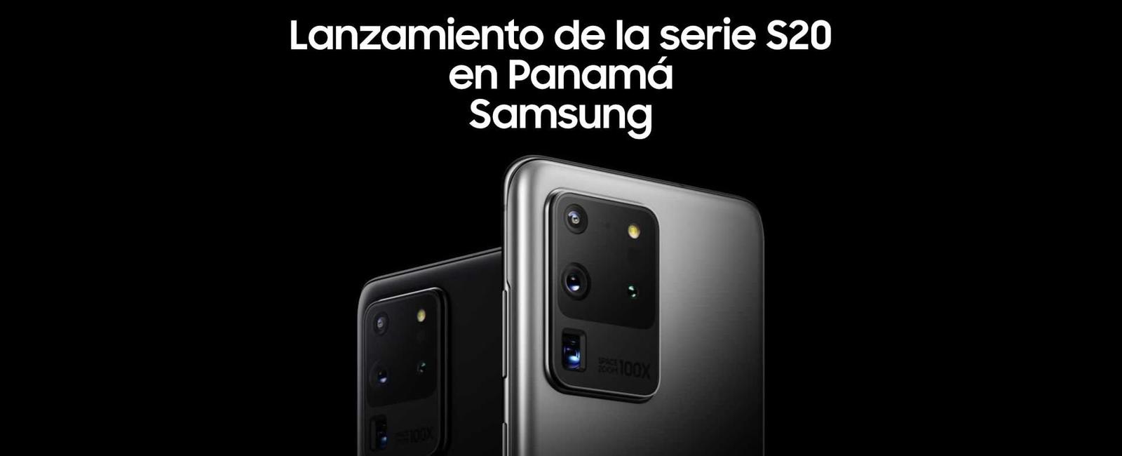 Lanzamiento de la serie S20 de Samsung en Panamá
