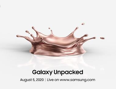 Galaxy Unpacked 2020 - Evento en vivo