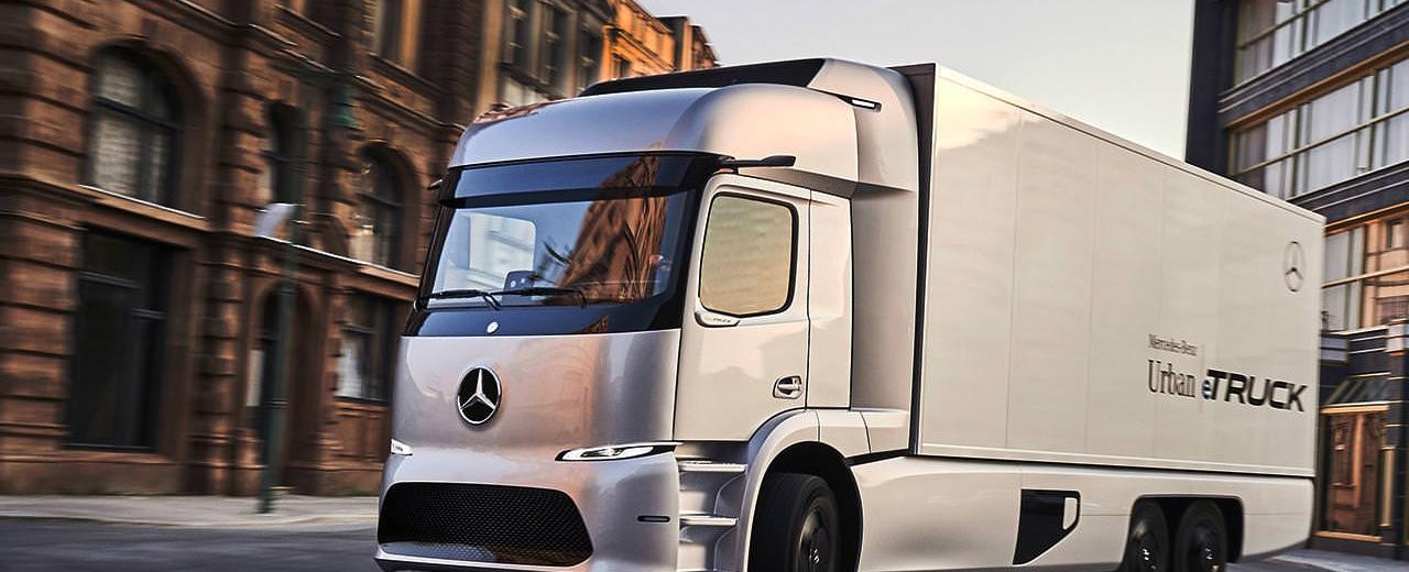 Mercedes construirá su camión eléctrico