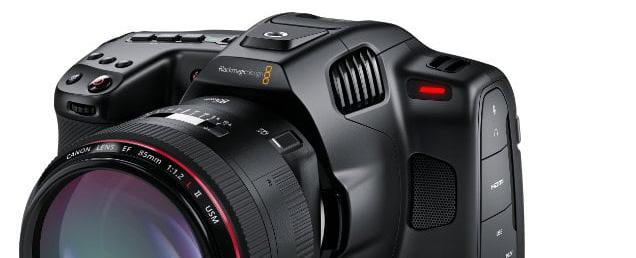 Nueva Blackmagic Pocket Cinema Camera 6K Pro
