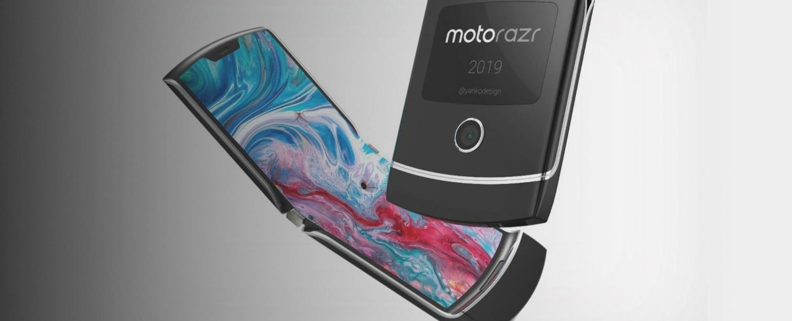 Pre-ordenes del Motorola Razr inician el 26 de enero